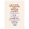 Virginia Woolf: Inspiring Quotes from an Original Feminist Icon