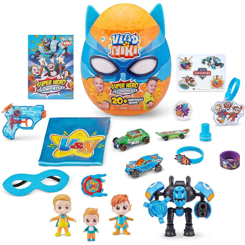 ZURU - Vlad & Niki | Superhero Surprise Egg