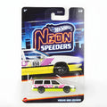 Hot Wheels - 1:64 Neon Speeders Cars- Volvo 850 Estate 1:8