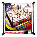 Mattel - WWE Main Event Battle Ring