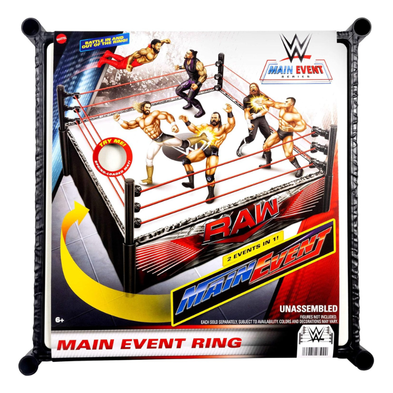 Mattel - WWE Main Event Battle Ring