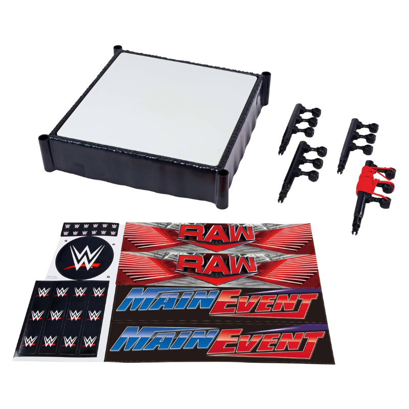 Mattel - WWE Main Event Battle Ring