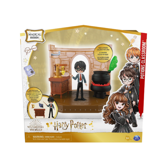 Spin Master - Harry Potter Wizarding World | Magical Minis Potions Classroom
