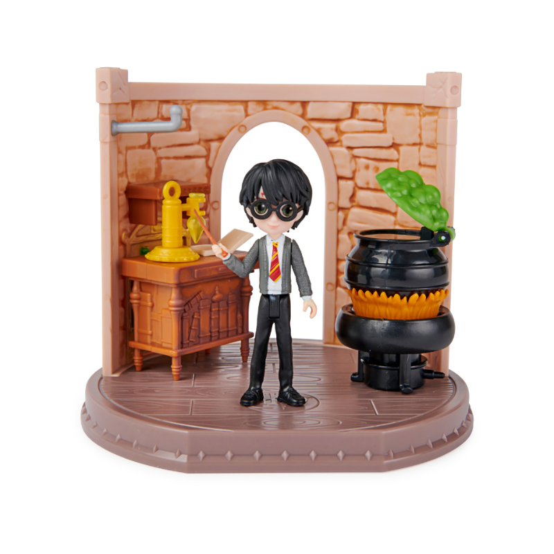 Spin Master - Harry Potter Wizarding World | Magical Minis Potions Classroom