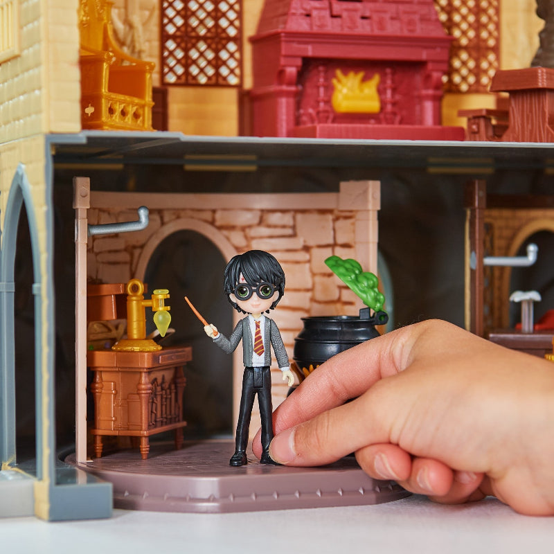 Spin Master - Harry Potter Wizarding World | Magical Minis Potions Classroom