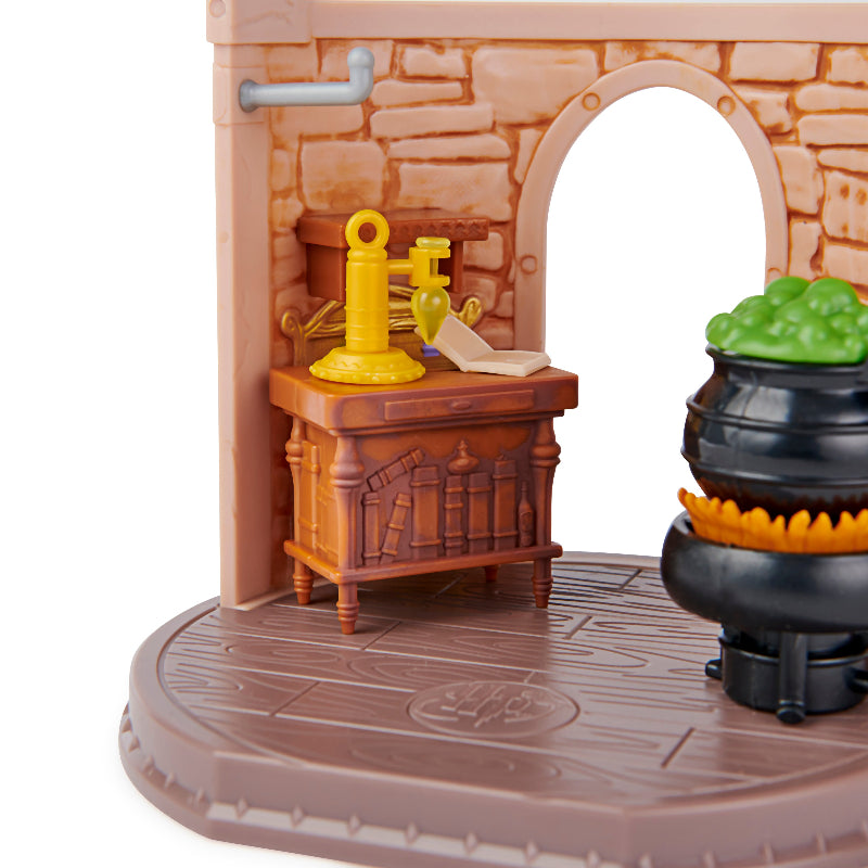Spin Master - Harry Potter Wizarding World | Magical Minis Potions Classroom