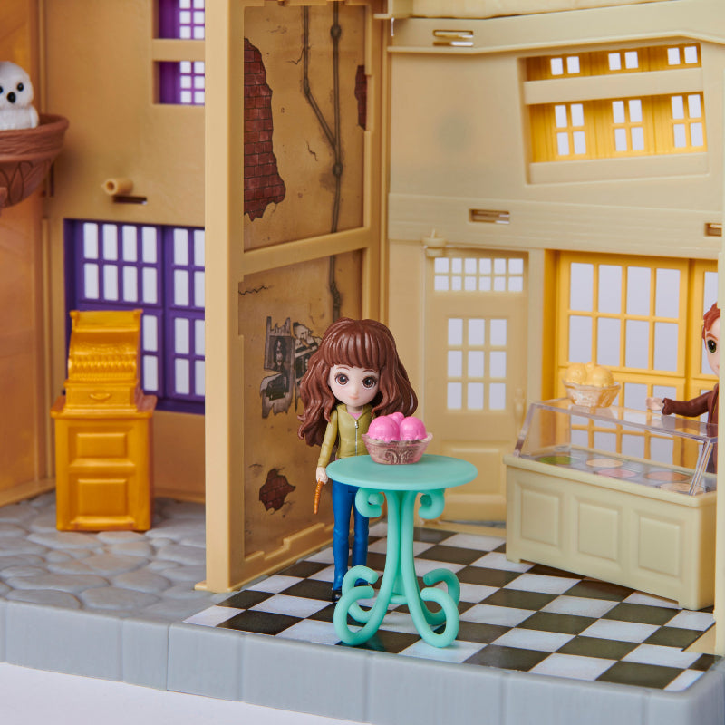 Spin Master - Harry Potter Wizarding World | Magical Minis Diagon Alley 3-in-1 Playset