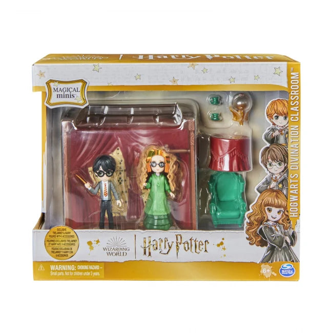 Spin Master - Harry Potter Wizarding World | Magical Minis Divination Classroom Playset
