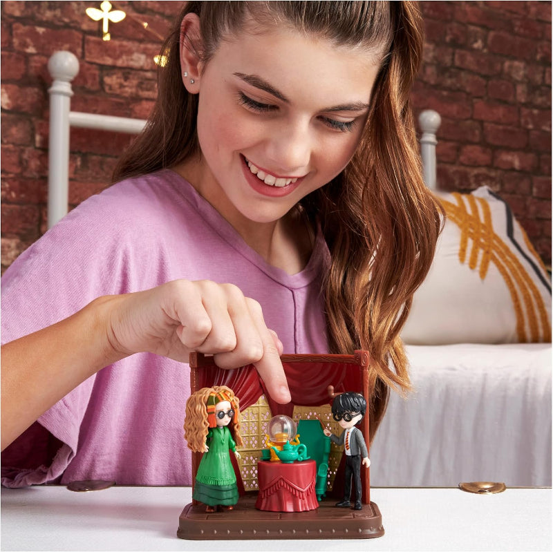 Spin Master - Harry Potter Wizarding World | Magical Minis Divination Classroom Playset
