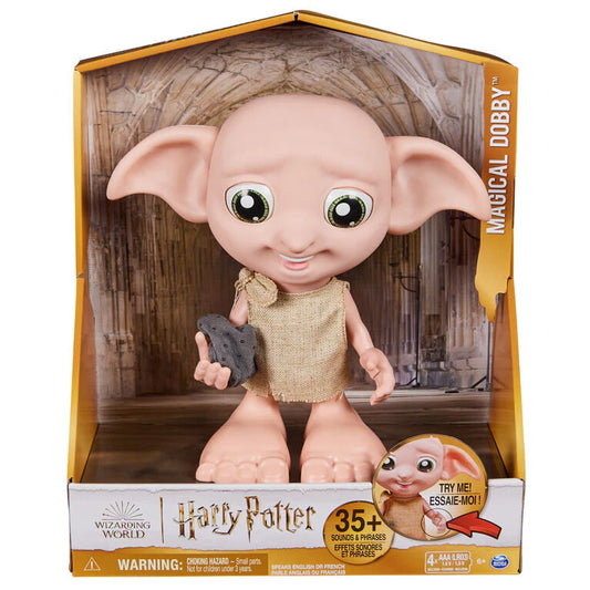 Spin Master - Harry Potter Wizarding World | Interactive Doby Doll