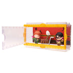Spin Master - Harry Potter Wizarding World | Micro Magical Moments Harry, Ron, and Hedwig Figure Set