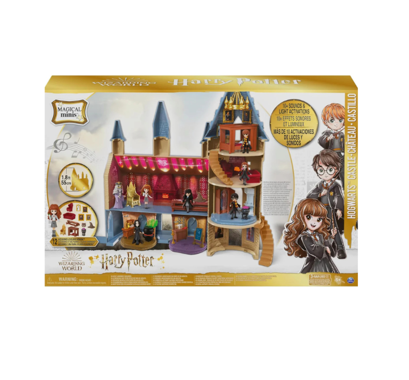 Spin Master - Harry Potter Wizarding World | Magical Minis Hogwarts Castle
