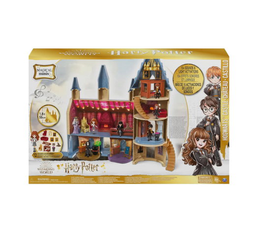 Spin Master - Harry Potter Wizarding World | Magical Minis Hogwarts Castle