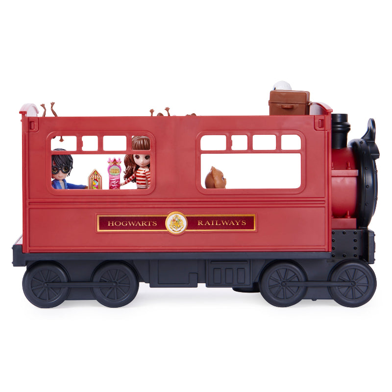 Spin Master - Harry Potter Wizarding World | Magical Minis Hogwarts Express Train Playset
