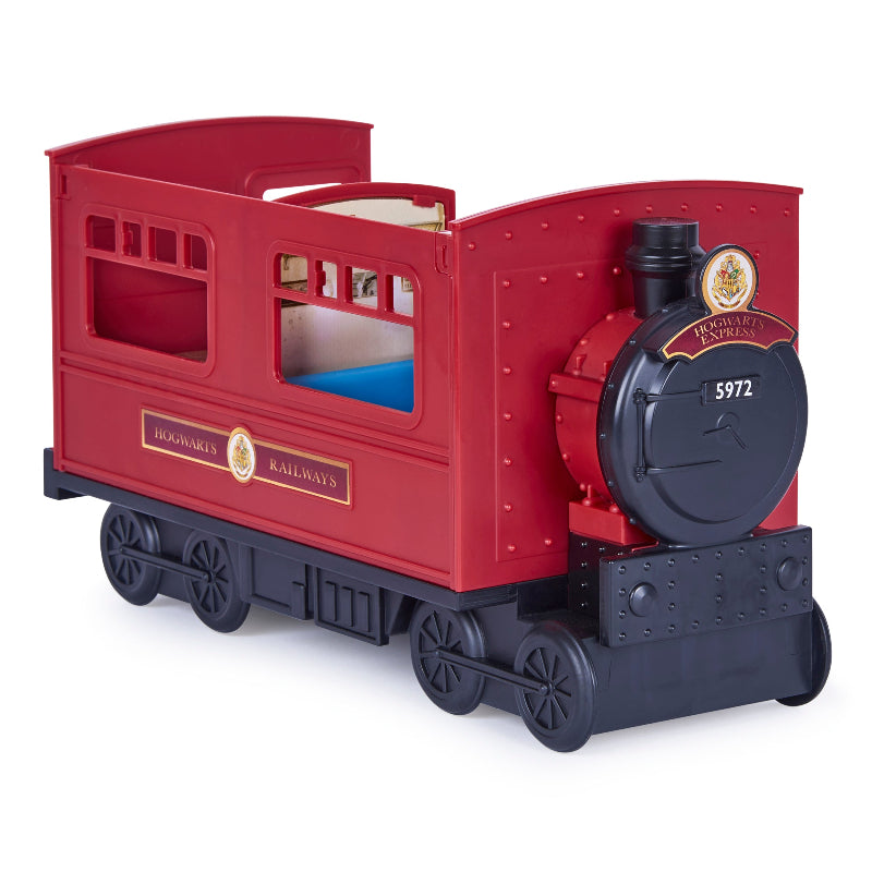 Spin Master - Harry Potter Wizarding World | Magical Minis Hogwarts Express Train Playset