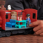 Spin Master - Harry Potter Wizarding World | Magical Minis Hogwarts Express Train Playset