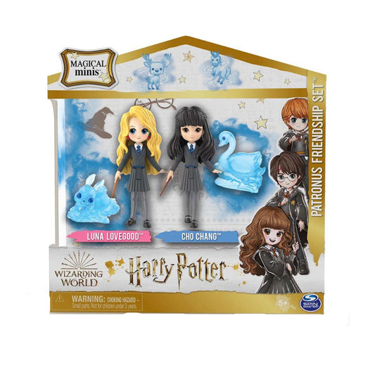 Spin Master - Harry Potter Wizarding World | Magical Mini Friends Luna Lovegood and Cho Chang Figures Set