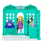 Spin Master - Harry Potter Wizarding World | Magical Mini Honeyduke's Playset with Neville and Luna Figures