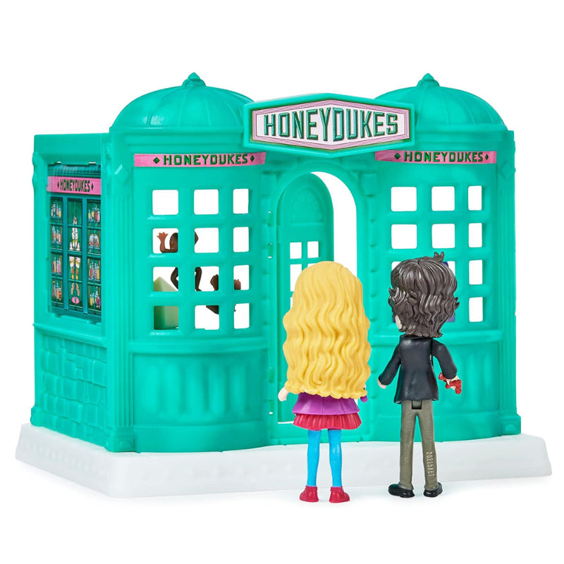 Spin Master - Harry Potter Wizarding World | Magical Mini Honeyduke's Playset with Neville and Luna Figures