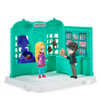 Spin Master - Harry Potter Wizarding World | Magical Mini Honeyduke's Playset with Neville and Luna Figures