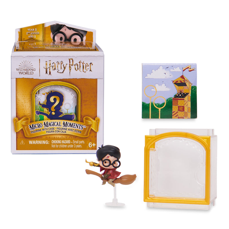 Spin Master - Harry Potter Wizarding World | Micro Magical Moments Surprise Figure