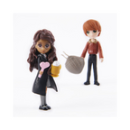 Spin Master - Harry Potter Wizarding World | Magical Mini Friends Ron Weasley and Parvati Patil Figure Set