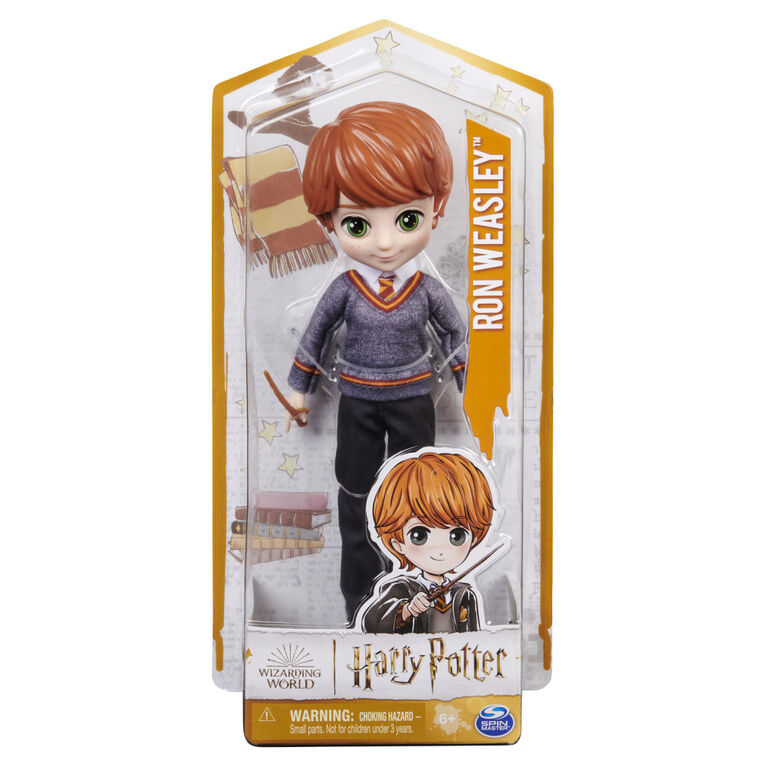 Spin Master - Harry Potter Wizarding World | Ron Weasley Doll