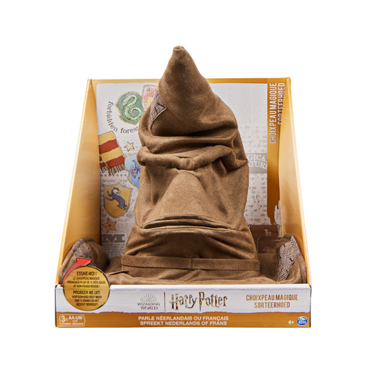 Spin Master - Harry Potter Wizarding World | Talking Sorting Hat