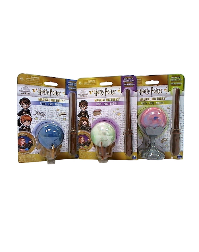 Spin Master - Harry Potter Wizarding World |  Magical Transforming Putties Assortment