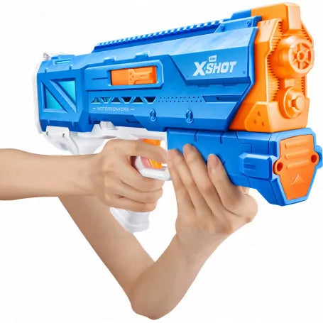 ZURU - X-Shot | Water Fast Fill Motor Soaker Hydra Pulse