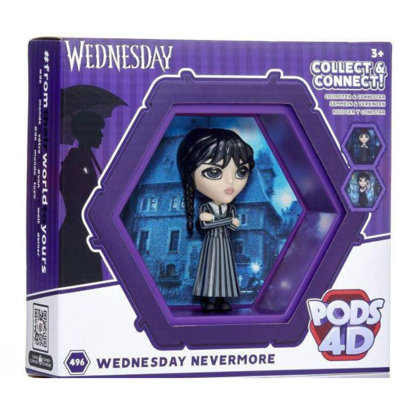 Wow! Stuff - 4D Pods | Wednesday Nevermore