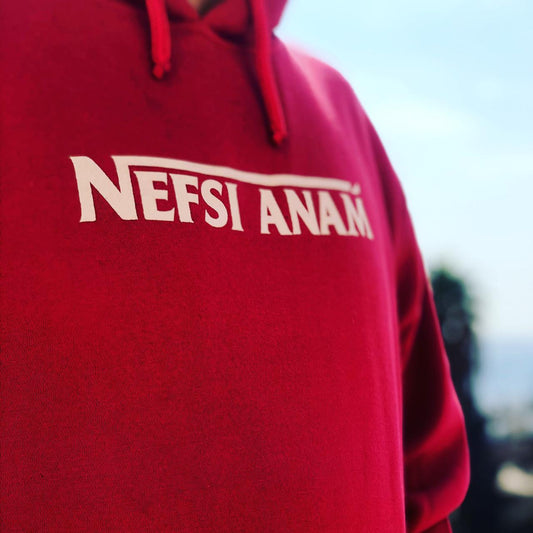 Korts - Hoodie | Nefsi Anam - نفسي أنام