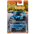 Matchbox Jeep Wrangler Superlift, Local Cruisers