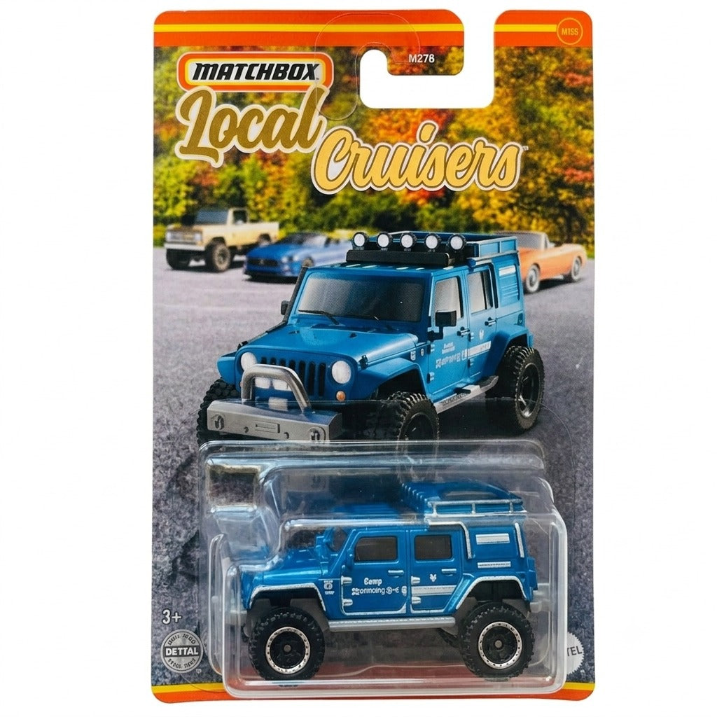 Matchbox Jeep Wrangler Superlift, Local Cruisers