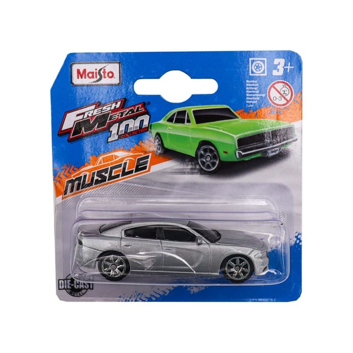 Maisto Fresh Metal 100 Collection -  Dodge Charger SRT 1:64