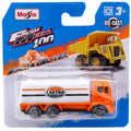 Maisto Fresh Metal 100 Collection -Build & Deliver Gas Truck Diecast Car