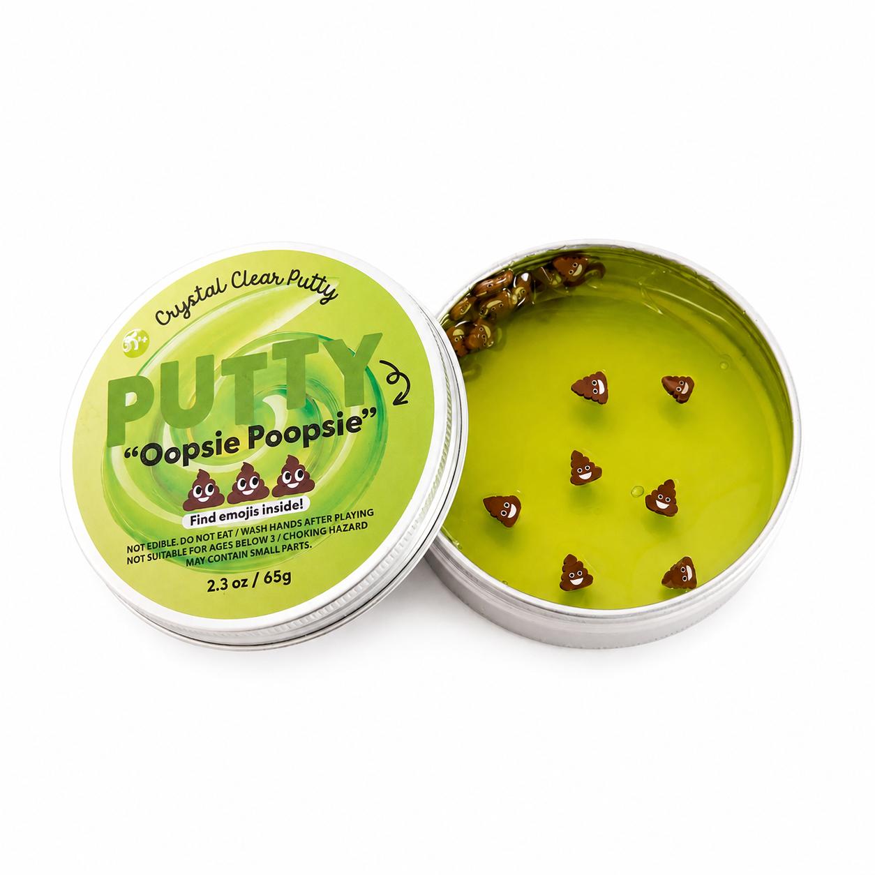 J'Adore Magical Illusion Putty-Salted Oopsie Poopsie