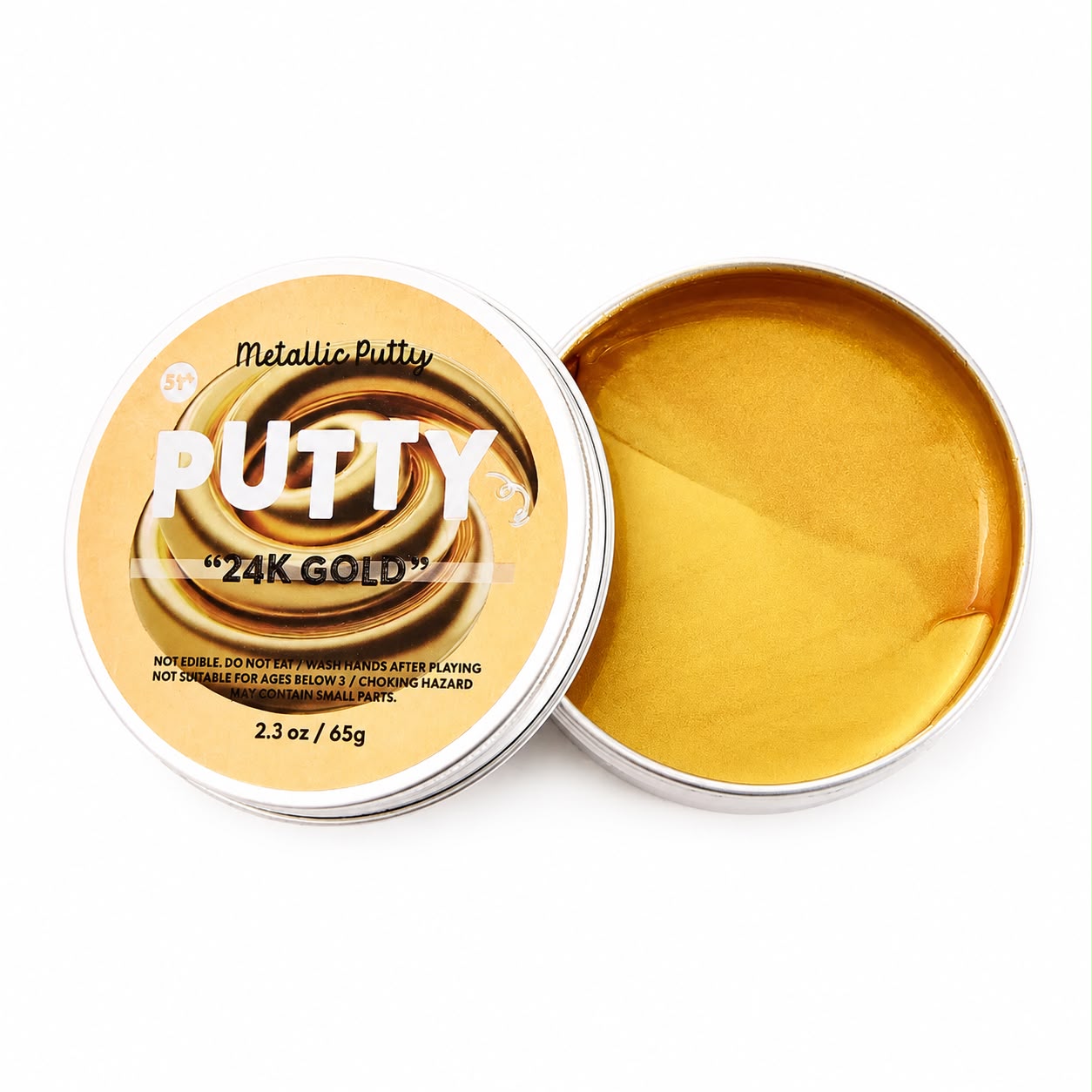 J'Adore Magical Illusion Putty 4k Gold