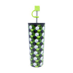 STOR VASO TERMO ACERO INOXIDABLE CON CAÑA 3D 770 ML MINECRAFT ICONICMONO YOUNG ADULT