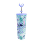 STOR VASO TERMO ACERO INOXIDABLE CON CAÑA 3D 770 ML STITCH ALOHA YOUNG ADULT