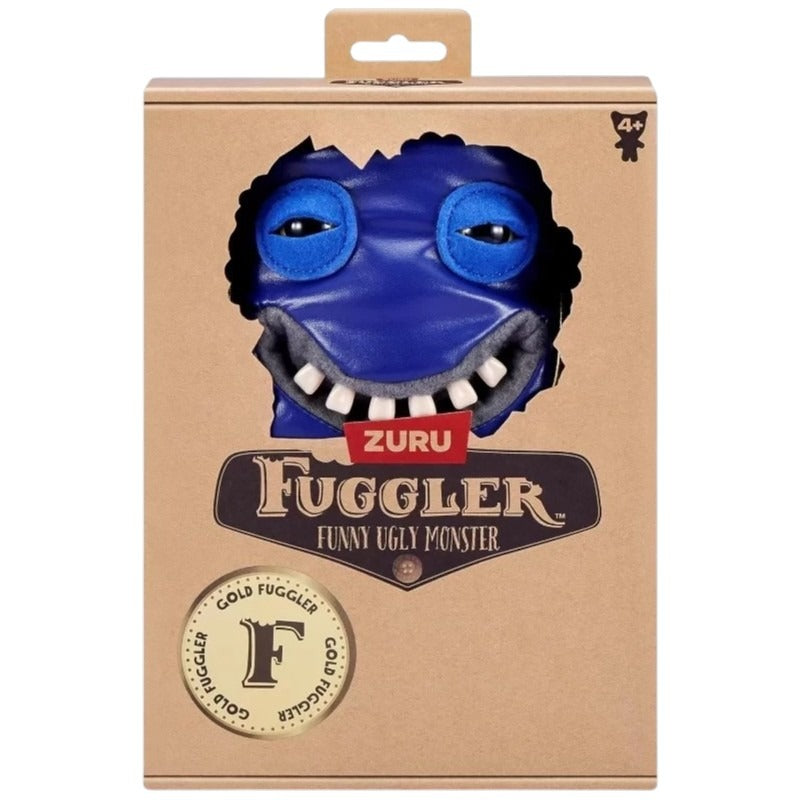 ZURU- Fuggler 9-Inch Gold Fuggs Plush Series 1- 15708H