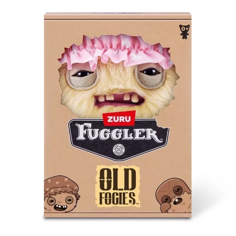 Fuggler 9-Inch Old Fogies Plush Series 1-15750H