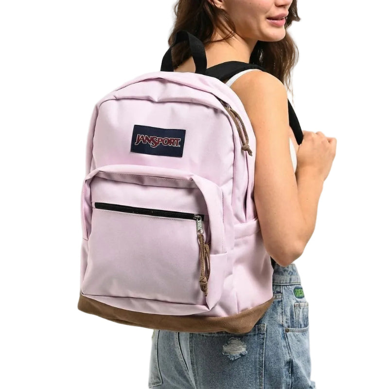 Jansport- RIGHT PACK PINK ICE