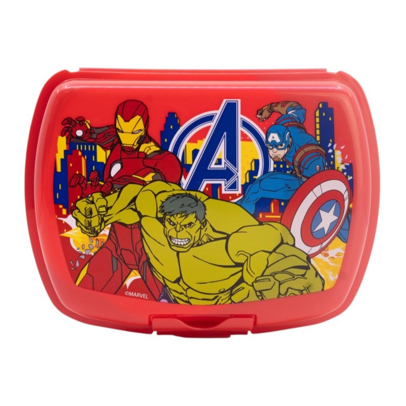 STOR URBAN SANDWICH BOX AVENGERS BOMBERS