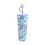 STOR VASO TERMO ACERO INOXIDABLE CON CAÑA 3D 770 ML STITCH ALOHA YOUNG ADULT