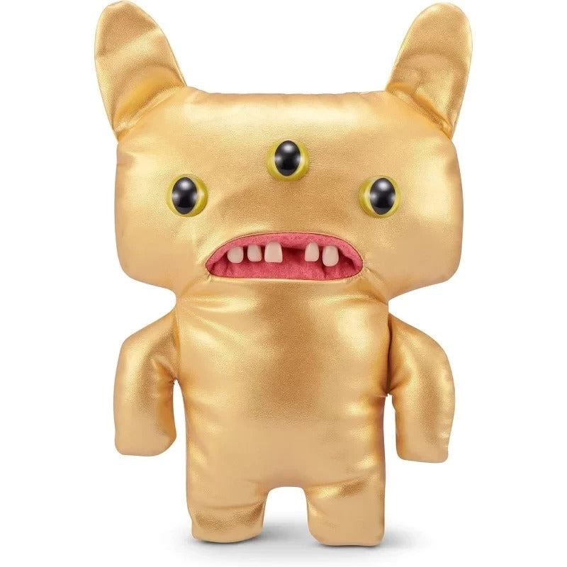 ZURU-Fuggler 9-Inch Gold Fuggs Plush Series 1- 15708B