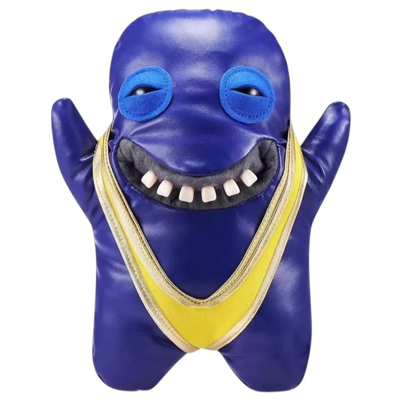 ZURU- Fuggler 9-Inch Gold Fuggs Plush Series 1- 15708H