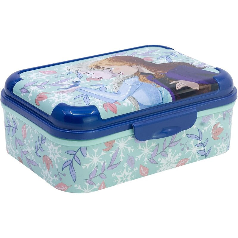 STOR ASKER LUNCH BOX FROZEN SNOWY TALE