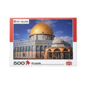 Checkpoint Puzzles - Al-Quds 500-Piece New Design Jigsaw Puzzle (36 × 50 cm)