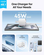 Anker Nano Charger (45W) 1C